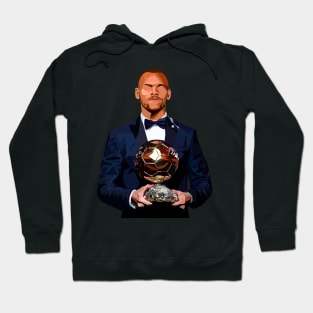 Martin Braithwaite - Balon d’Or winner Hoodie